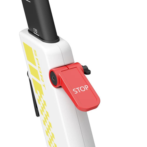 Велотренажер  Kingsmith WalkingPad Spinning bike PB08S white - фото №5